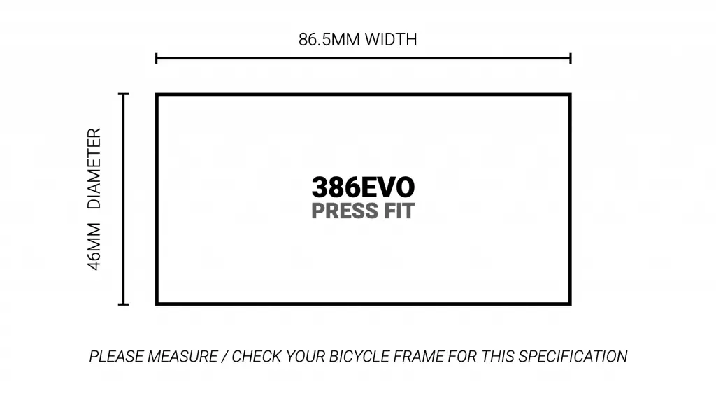 Praxis - M30-Thru 386Evo Bottom Bracket 2