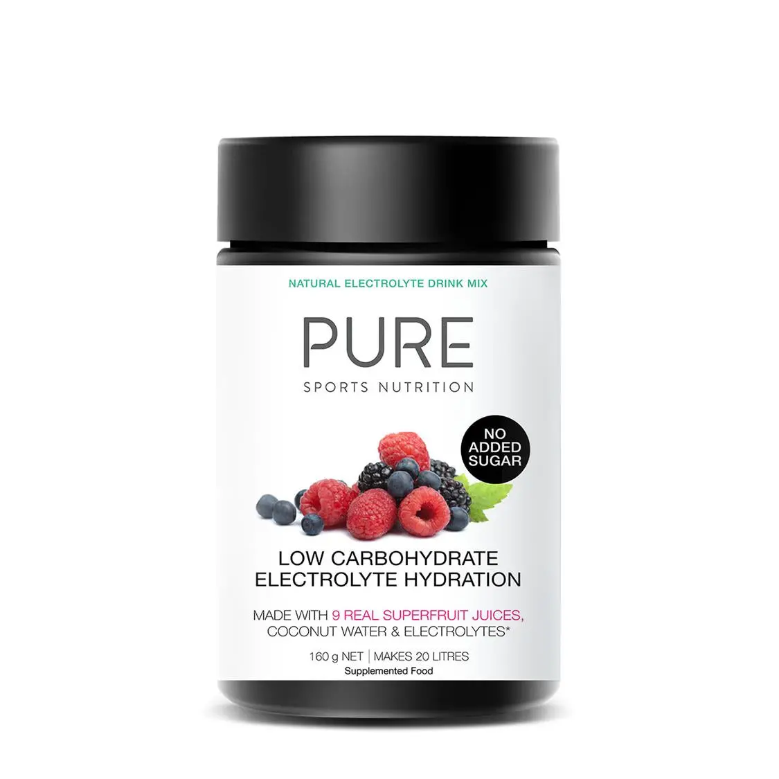 Pure - Low Carb Electrolyte Hydration 3