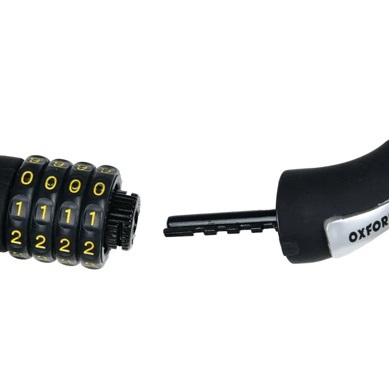 Oxford Combi Coil12 Combination Lock 2