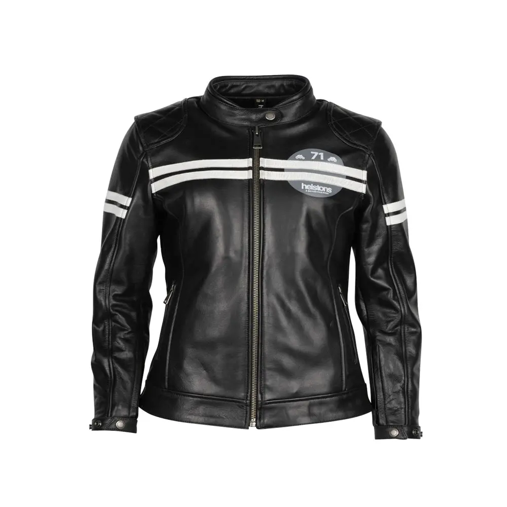 Helstons Chica Leather Buffalo Jacket Female 2