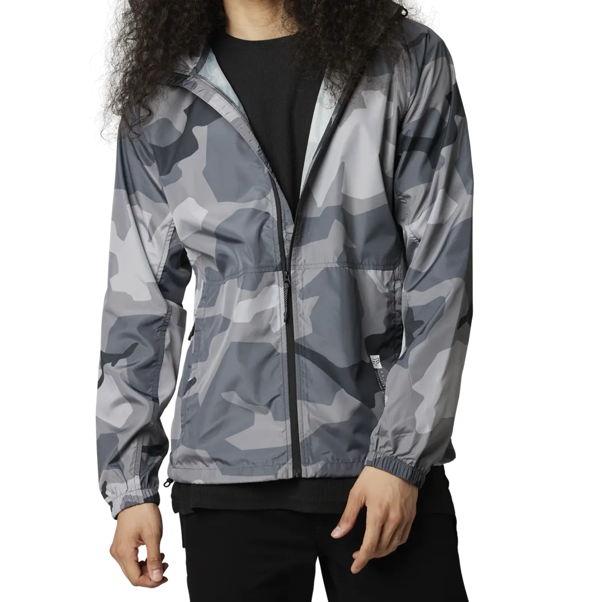 Fox Racing Geology Camo Windbreaker 1