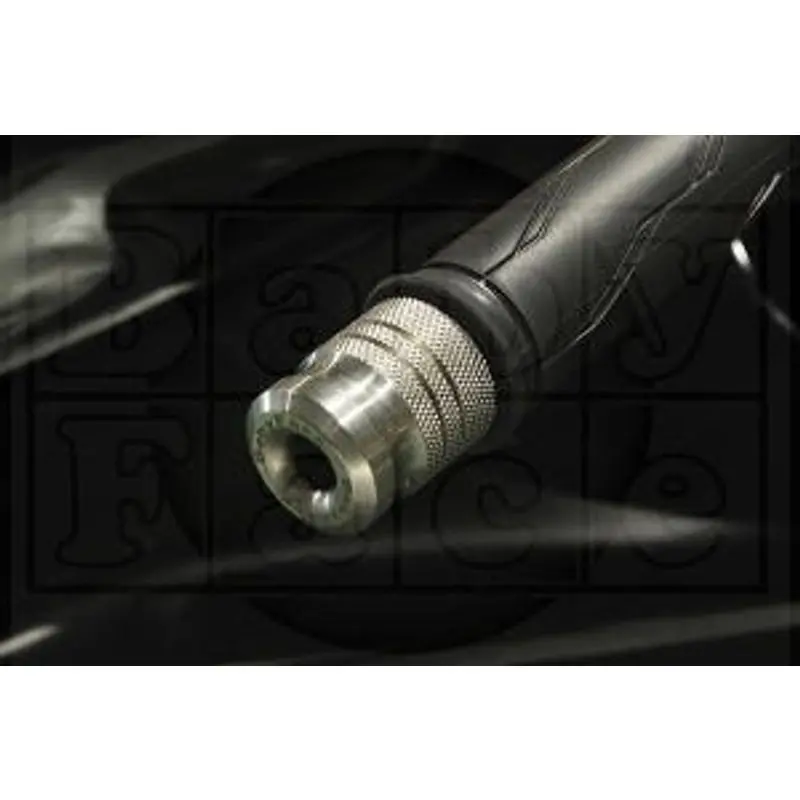 Babyface Handlebar End Long For Universal Stainless Steel [005-Bel01s] 1