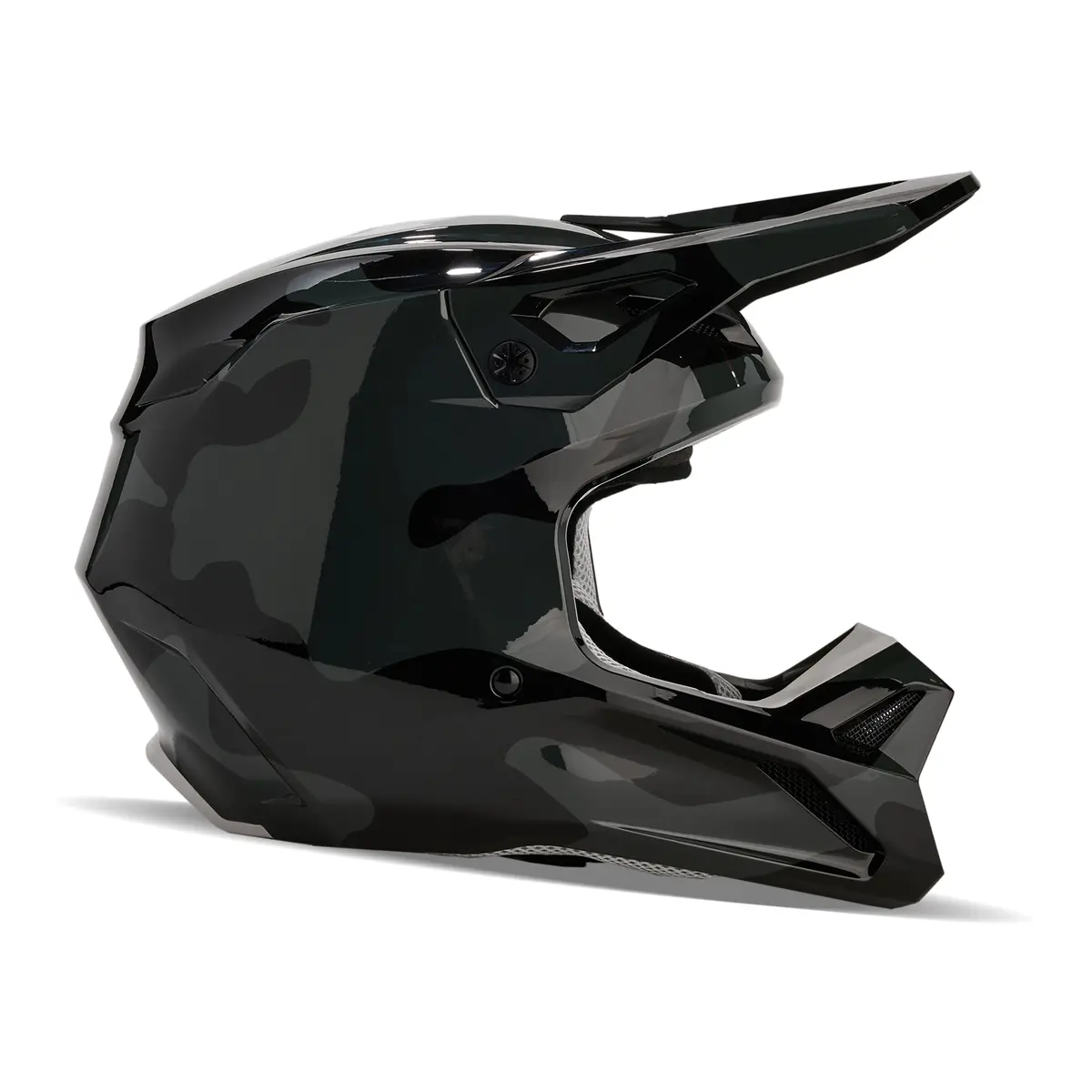 2024 Fox Racing V1 Bnkr Helmet - Youth (6-13) 1