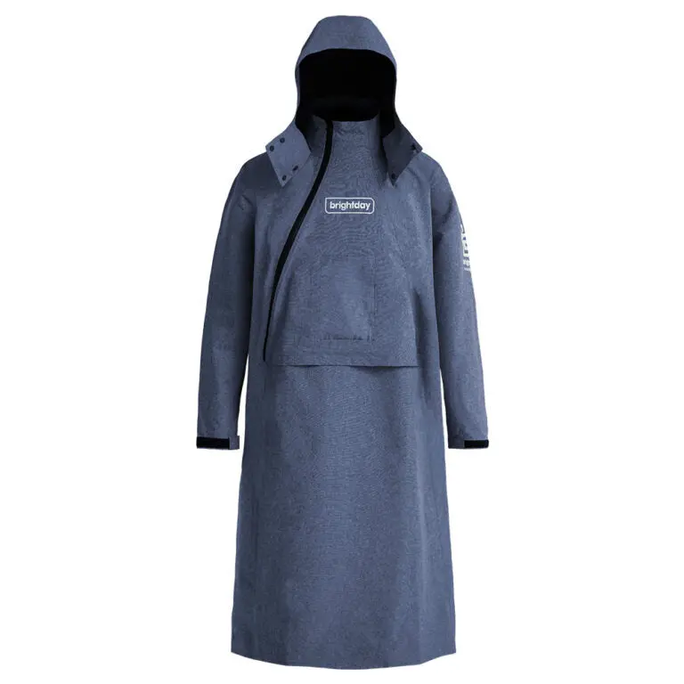Outperform Ace Double Zipper Poncho Rain Suit [Bre01] 2