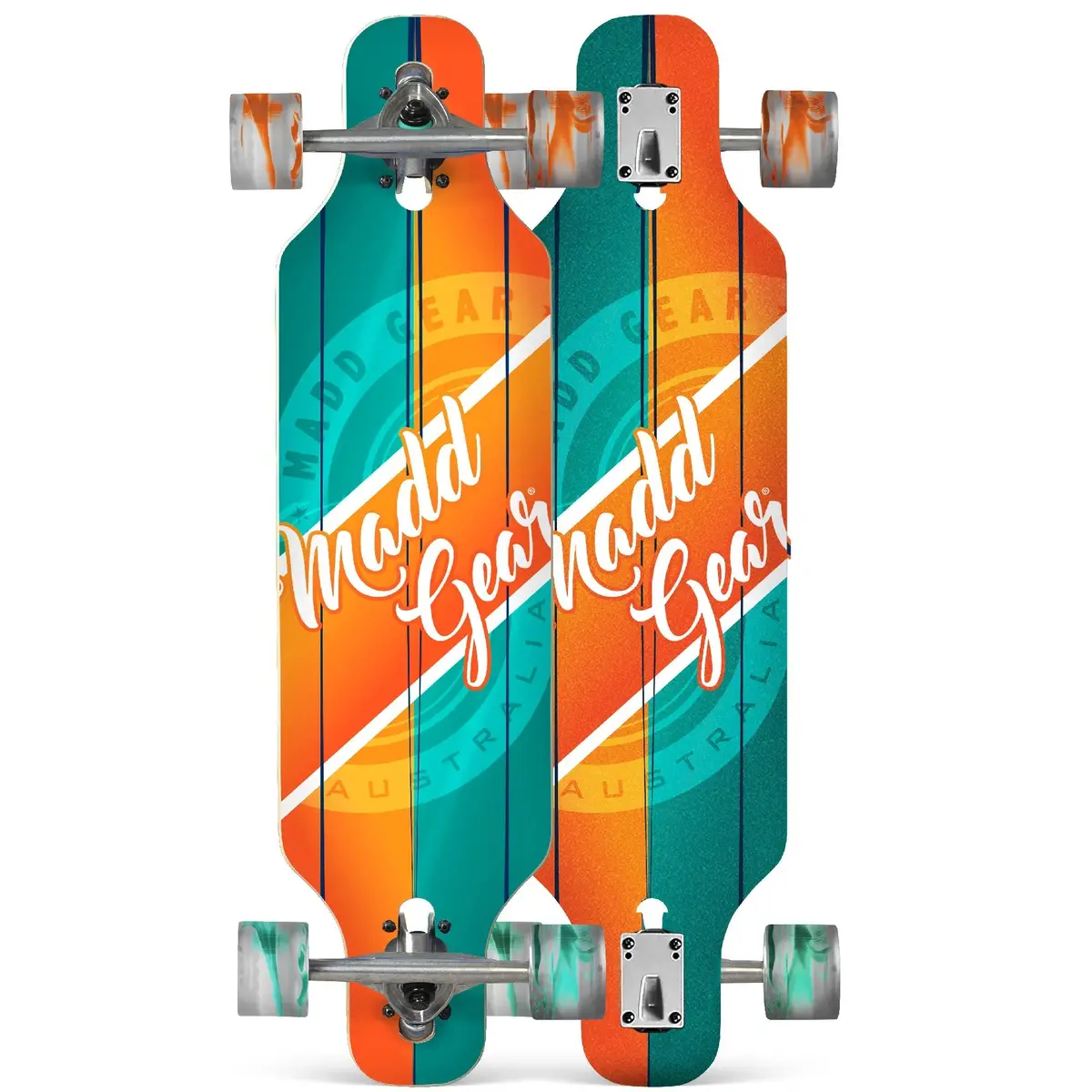 Madd Gear 31" Drop Through Skateboard Boardwalk 1