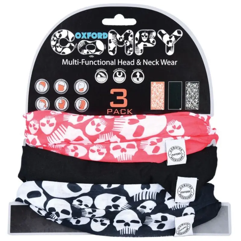 Oxford Comfy Skulls 3/Pack 1
