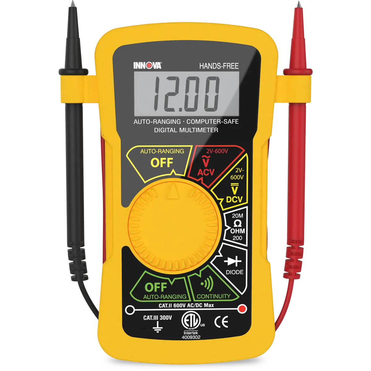 3300 Hands-Free Dmm (10 Megohm) 1