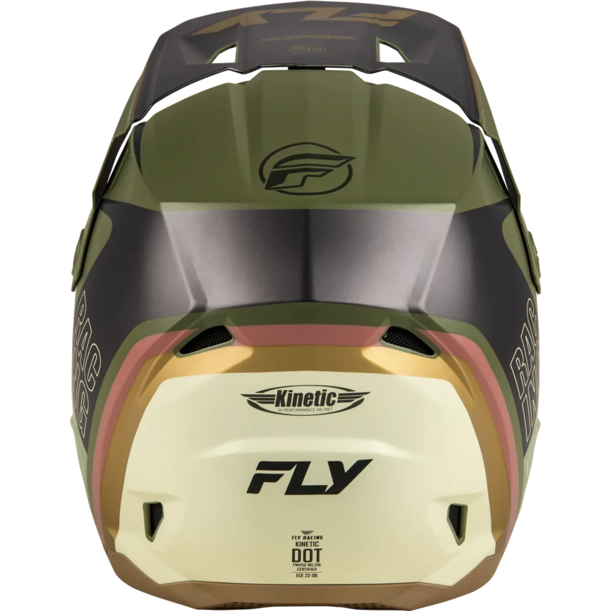Fly Racing Kinetic Rally Helmet 15