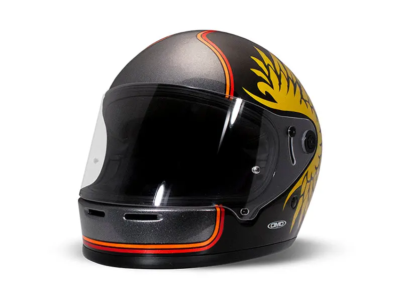 Dmd Full Face Helmet Rivale - Hawk 1