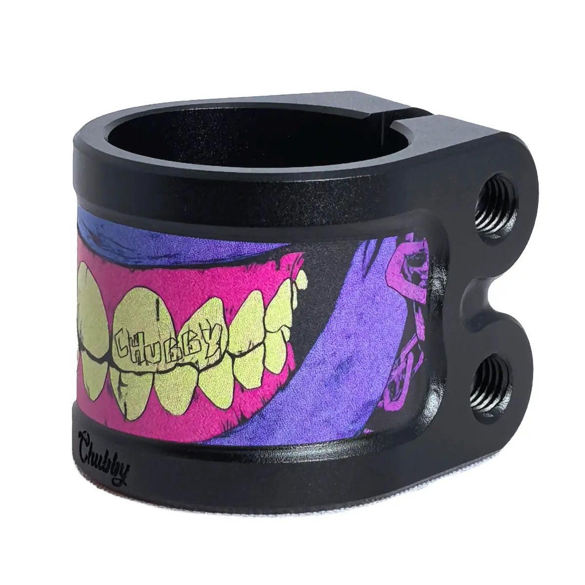 Chubby Black Purple Gnasher Clamp 1