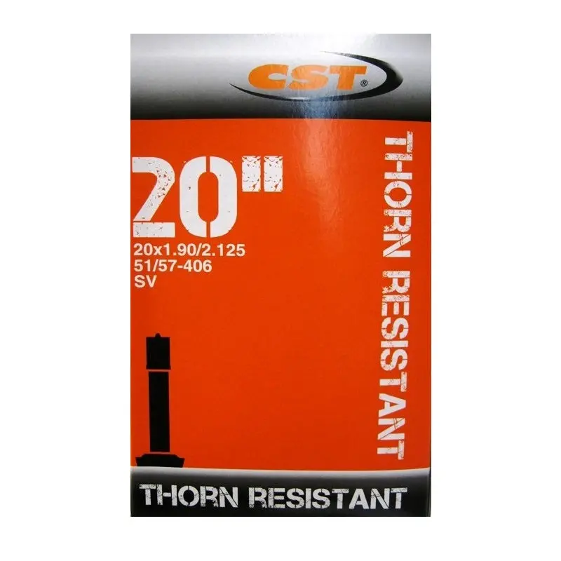 20 X 1.90/2.125 Cst Thornproof Inner Tubes 1