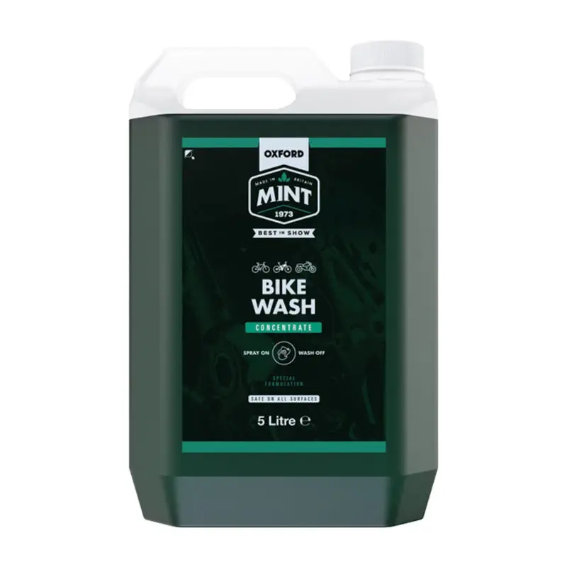 Oxford Mint Bike Wash 5L Concentrate 1