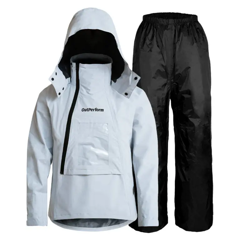 Outperform Ace Double Zipper 2Pcs Rain Suit [Oc17] 1