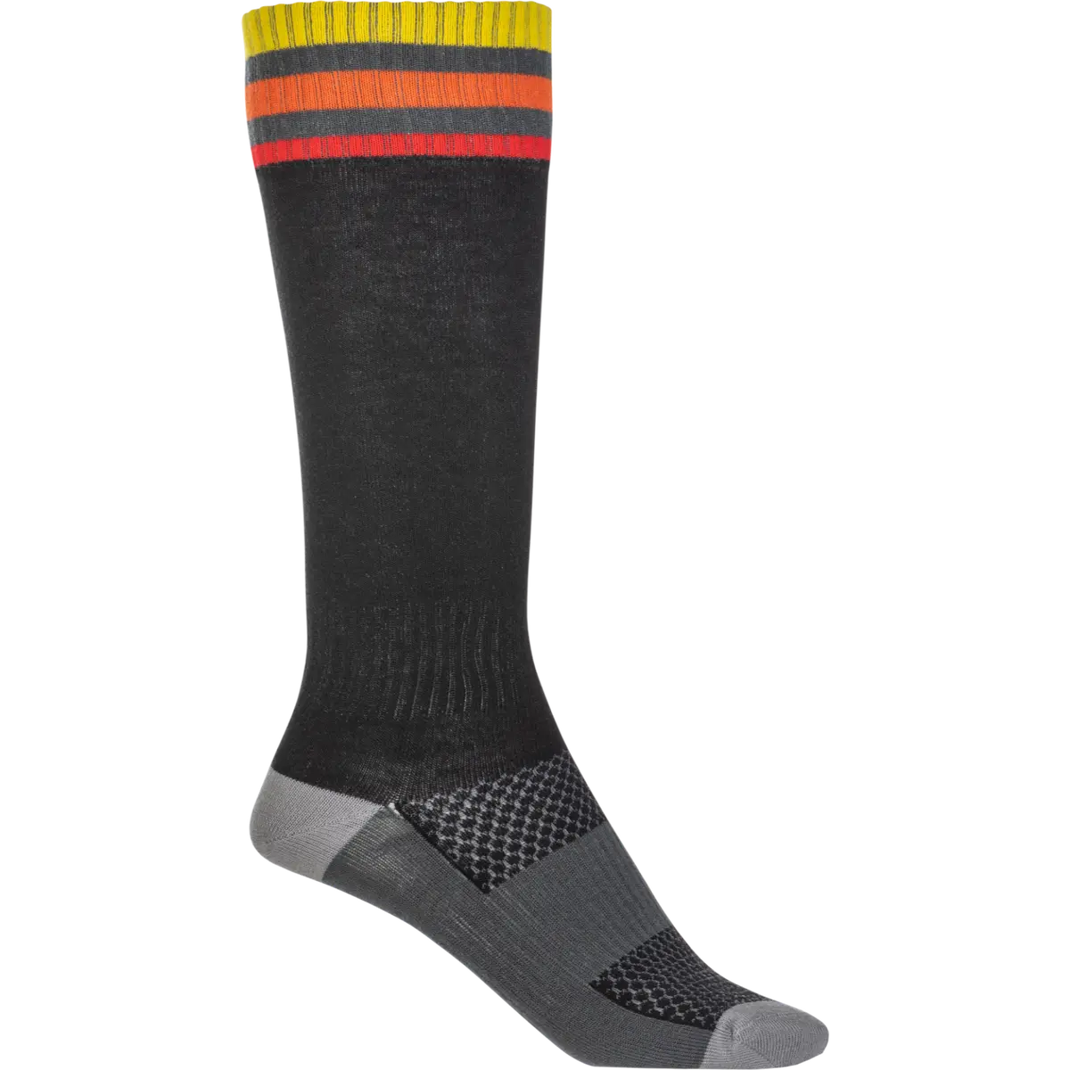 Fly Racing Adult Mx Thin/Thick Sock 1