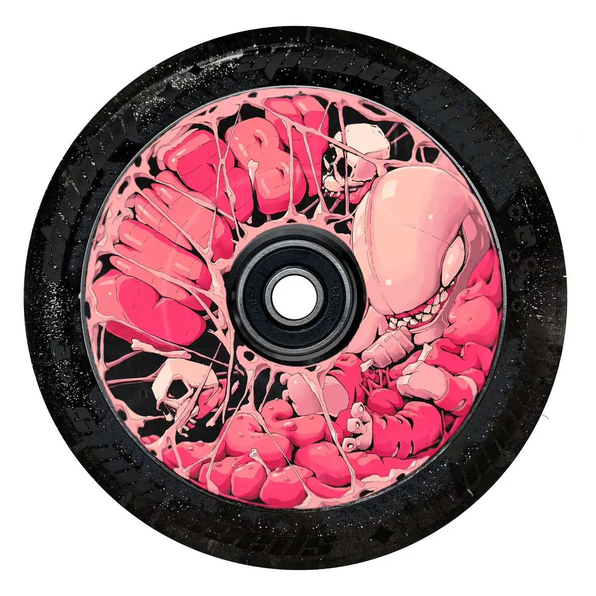 Chubby 110Mm Baby Alien Gummy Wheel 1
