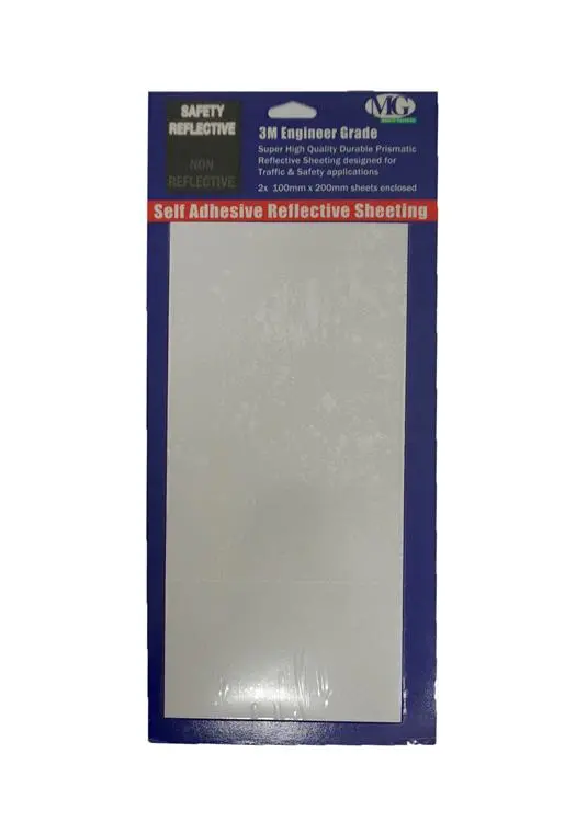 Reflective Sticker Sheets - Customisable 1