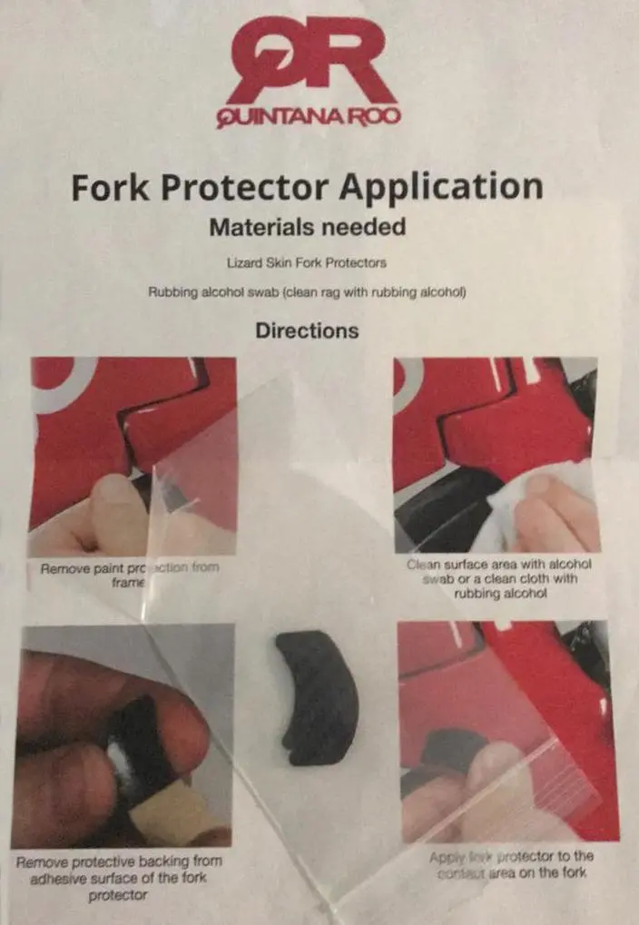 Fork Protector Kit 1