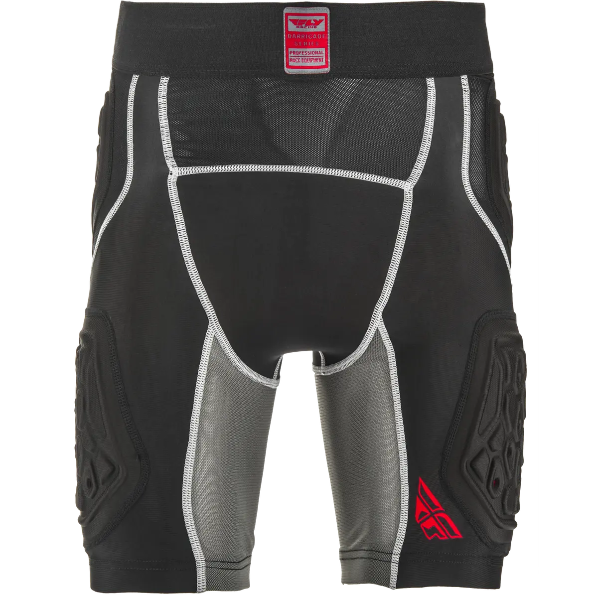Fly Racing Adult Barricade Compression Shorts 1