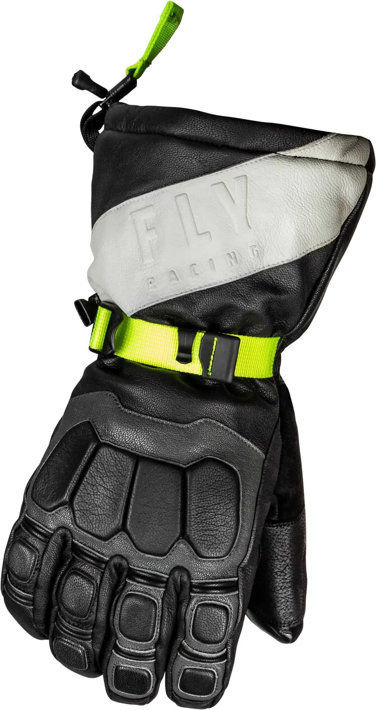Fly Racing Glacier Insulated Snow Gloves – 2023 Model - Image 5