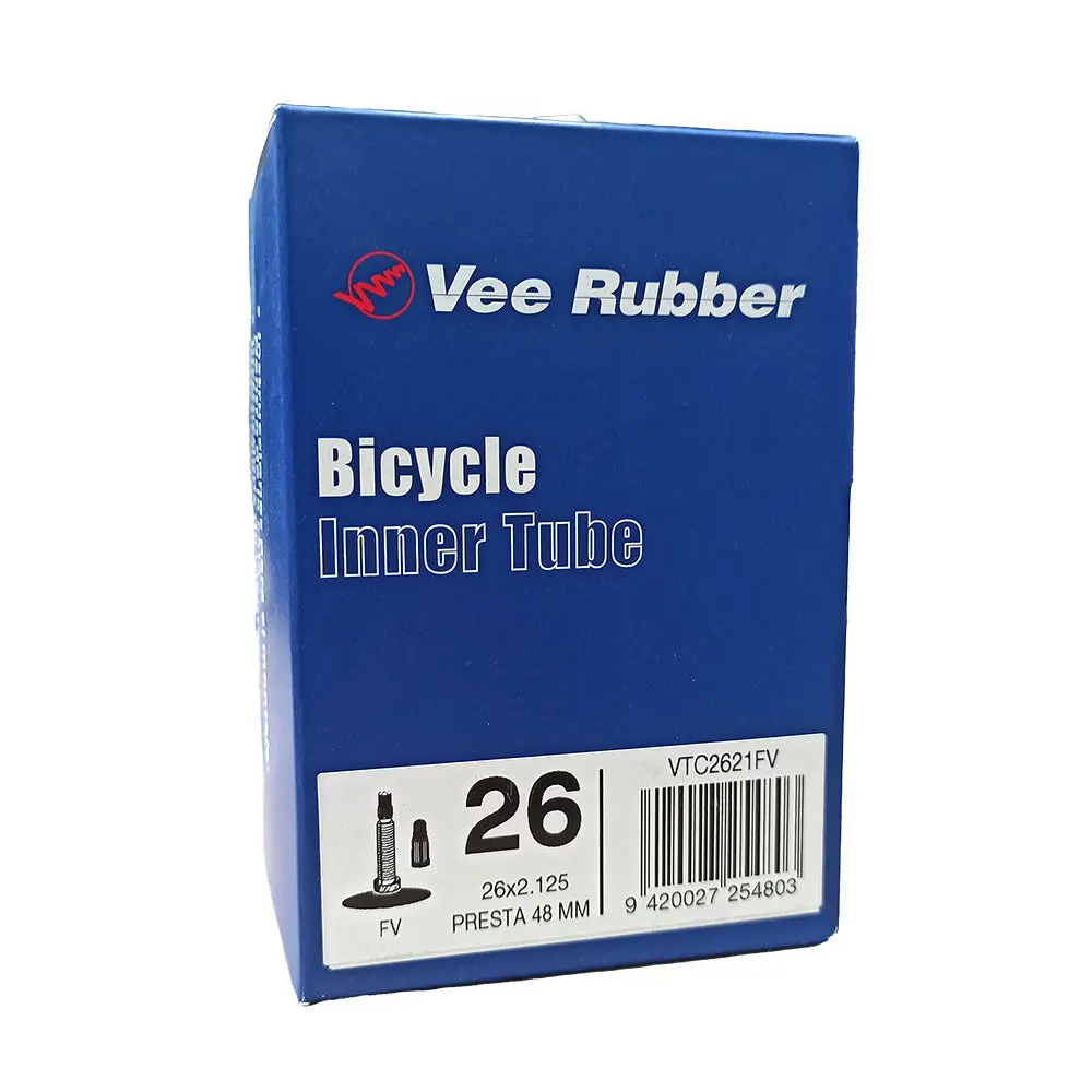 Veerubber 26" Tubes Presta Valve 1