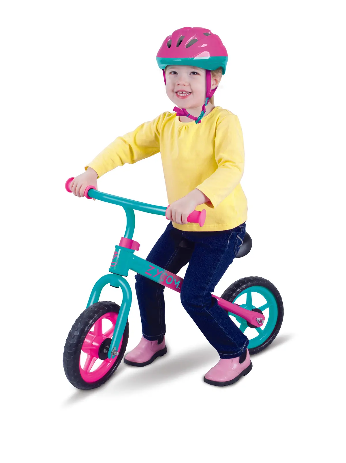Zycom My 1St Balance Bike W/ Helmet Teal / Pink 1