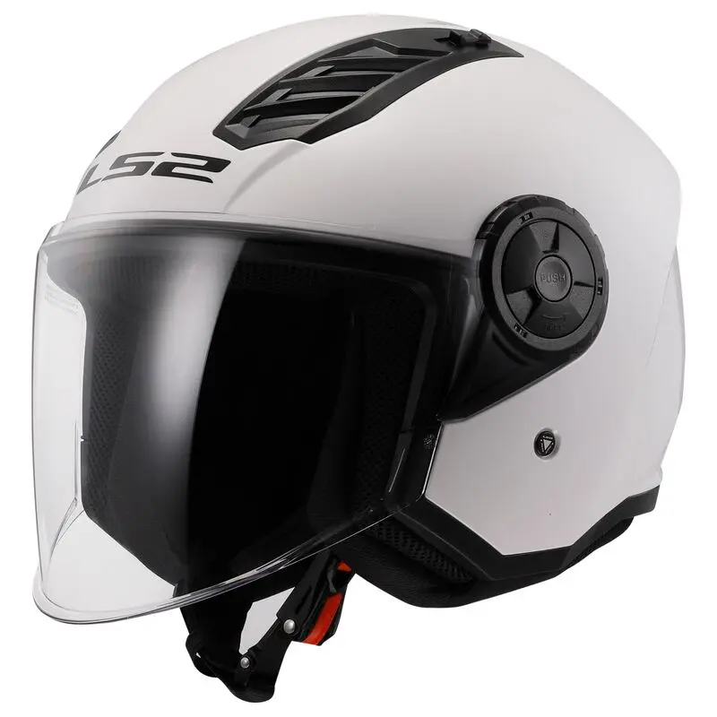 Ls2 Of616 Airflow Ii Mono Open Face Helmet 8