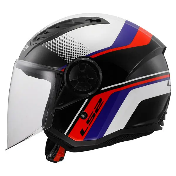 LS2 Airflow II OF616 Open-Face Helmet – Graphic Version