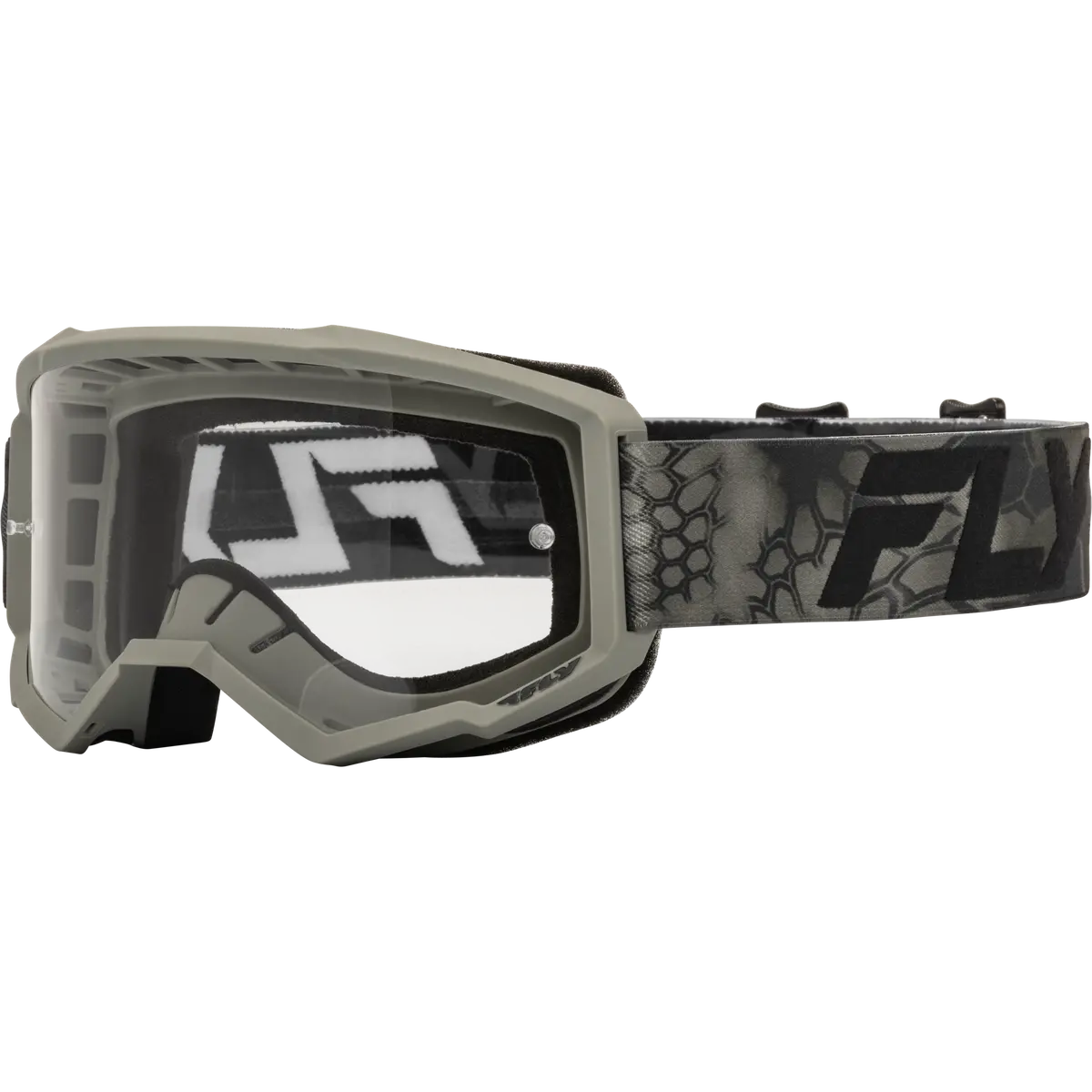 Fly Racing Focus Se Kryptek Goggles - Adult 1