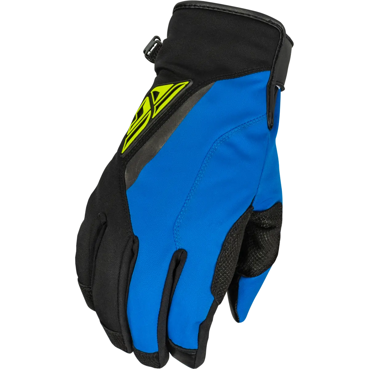 2023 Fly Racing Title Long Snow Gloves 1