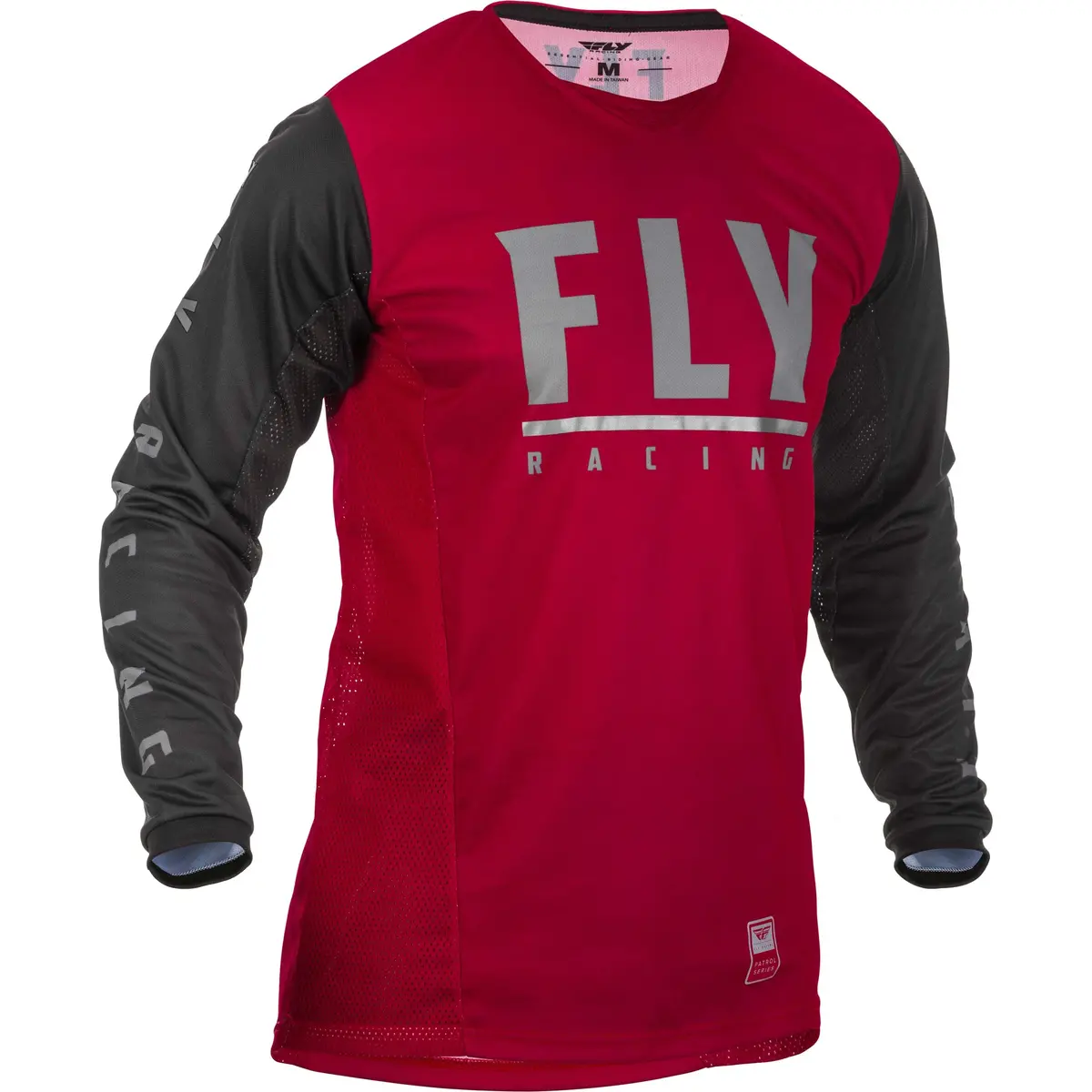2021 Fly Racing Maroon Patrol Jersey - Adult 1
