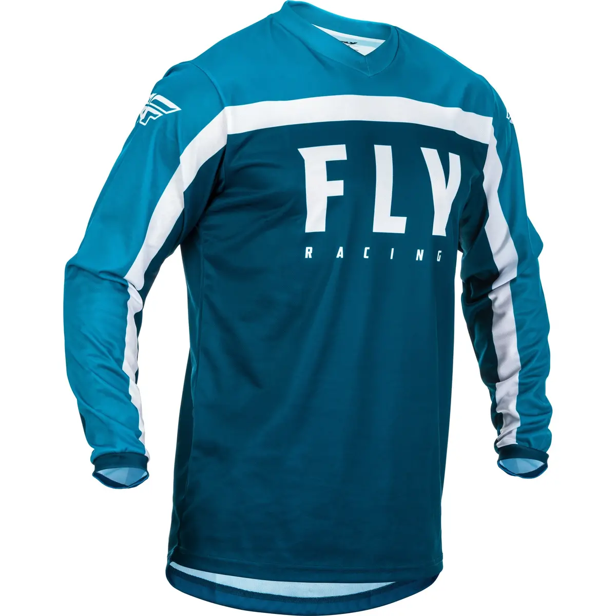2020 Fly Racing F-16 Navy/Blue/White Jersey - Youth 1