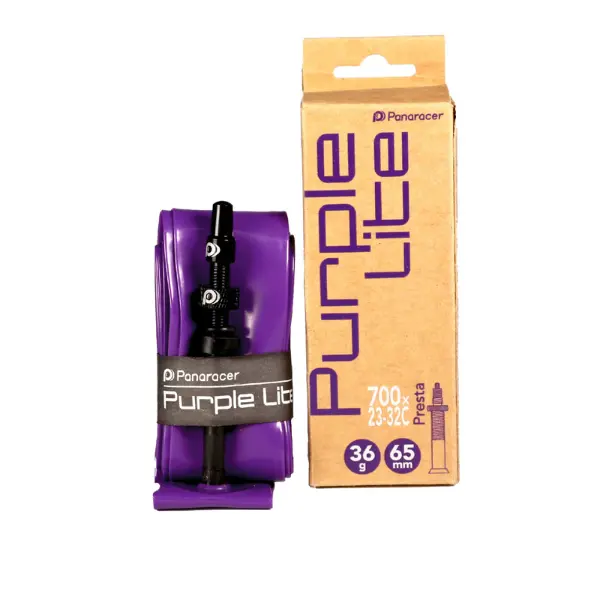 Panaracer Purple Lite Tpu Road And Gravel Tubes 1