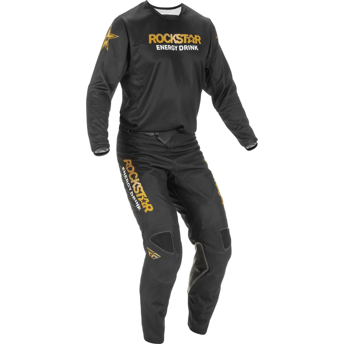 2024 Fly Racing Adult Kinetic Rockstar Gear Combo 1