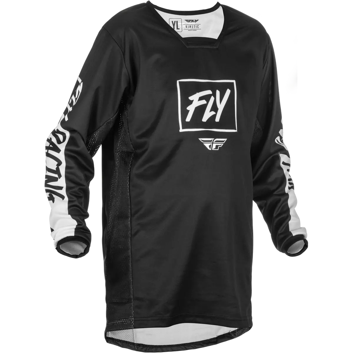 2022 Fly Racing Youth Kinetic Rebel Jersey 5