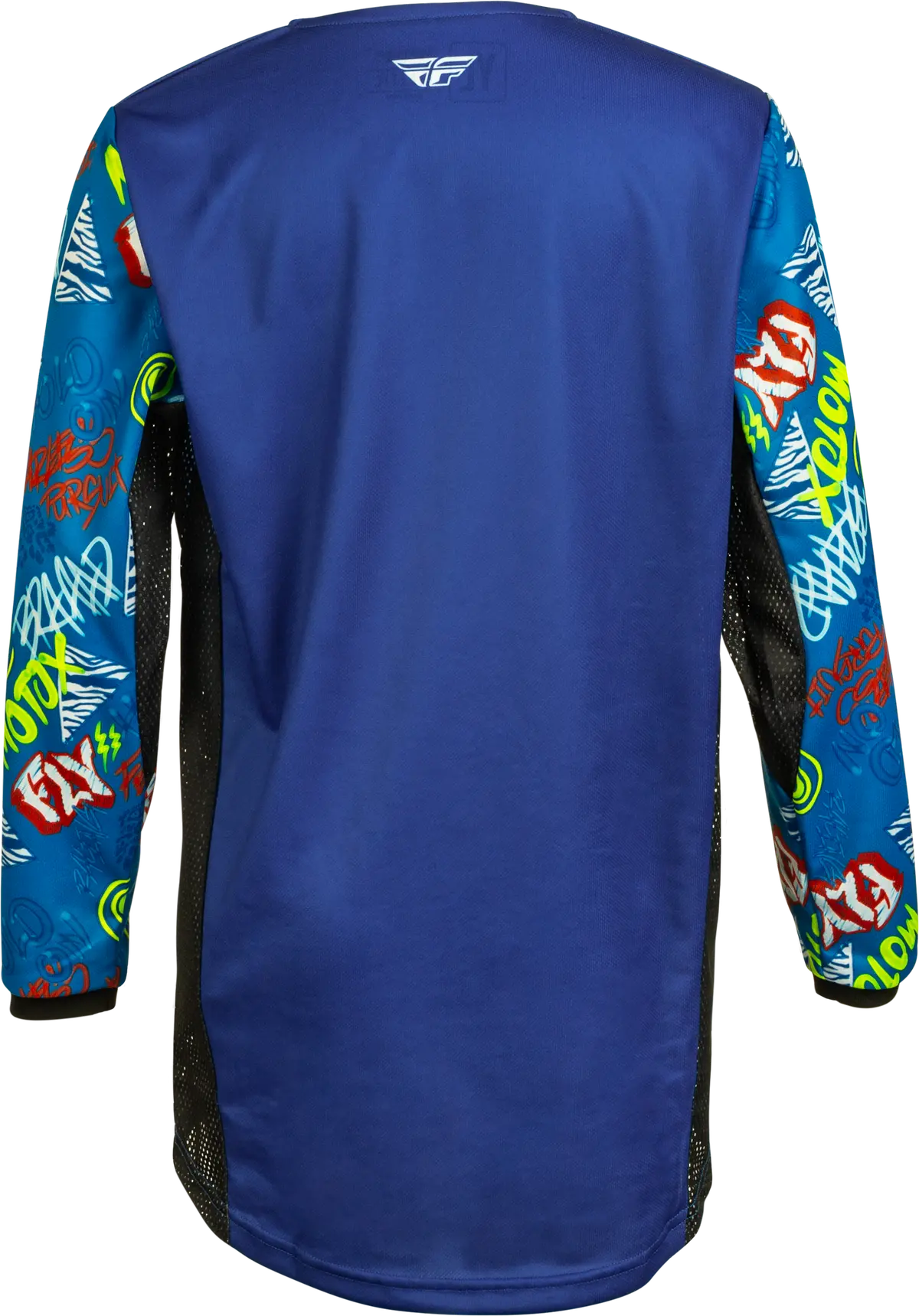2022 Fly Racing Youth Kinetic Rebel Jersey 6