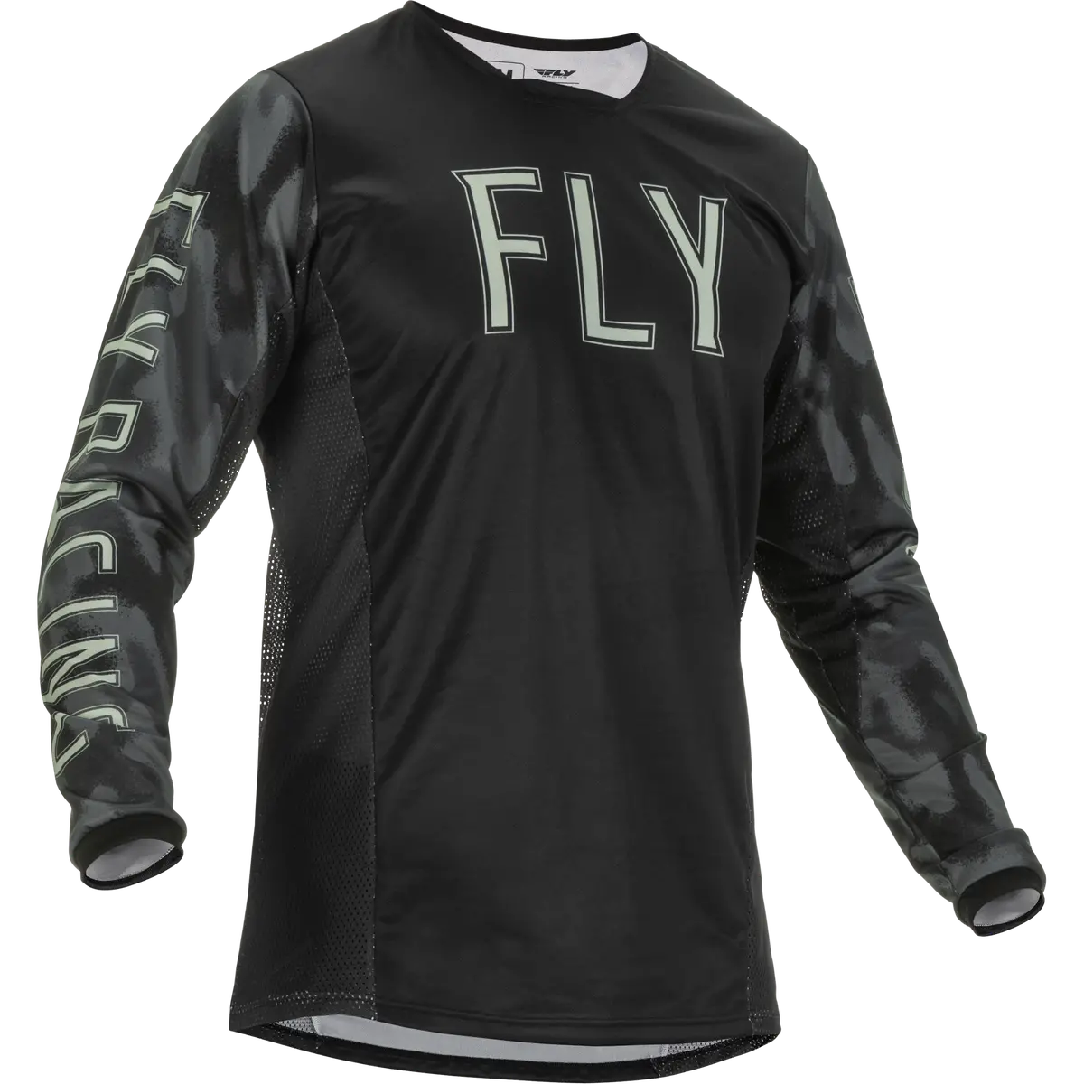 2022 Fly Racing Adult Kinetic Se Tactic Jersey 1