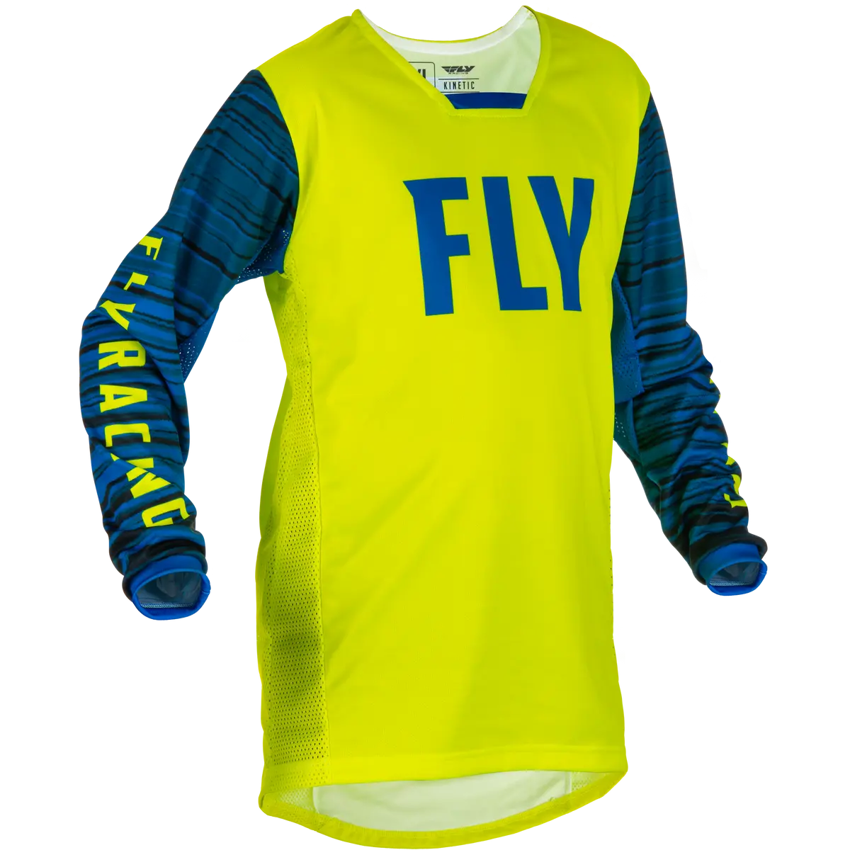 2022 Fly Racing Youth Kinetic Wave Jersey 1