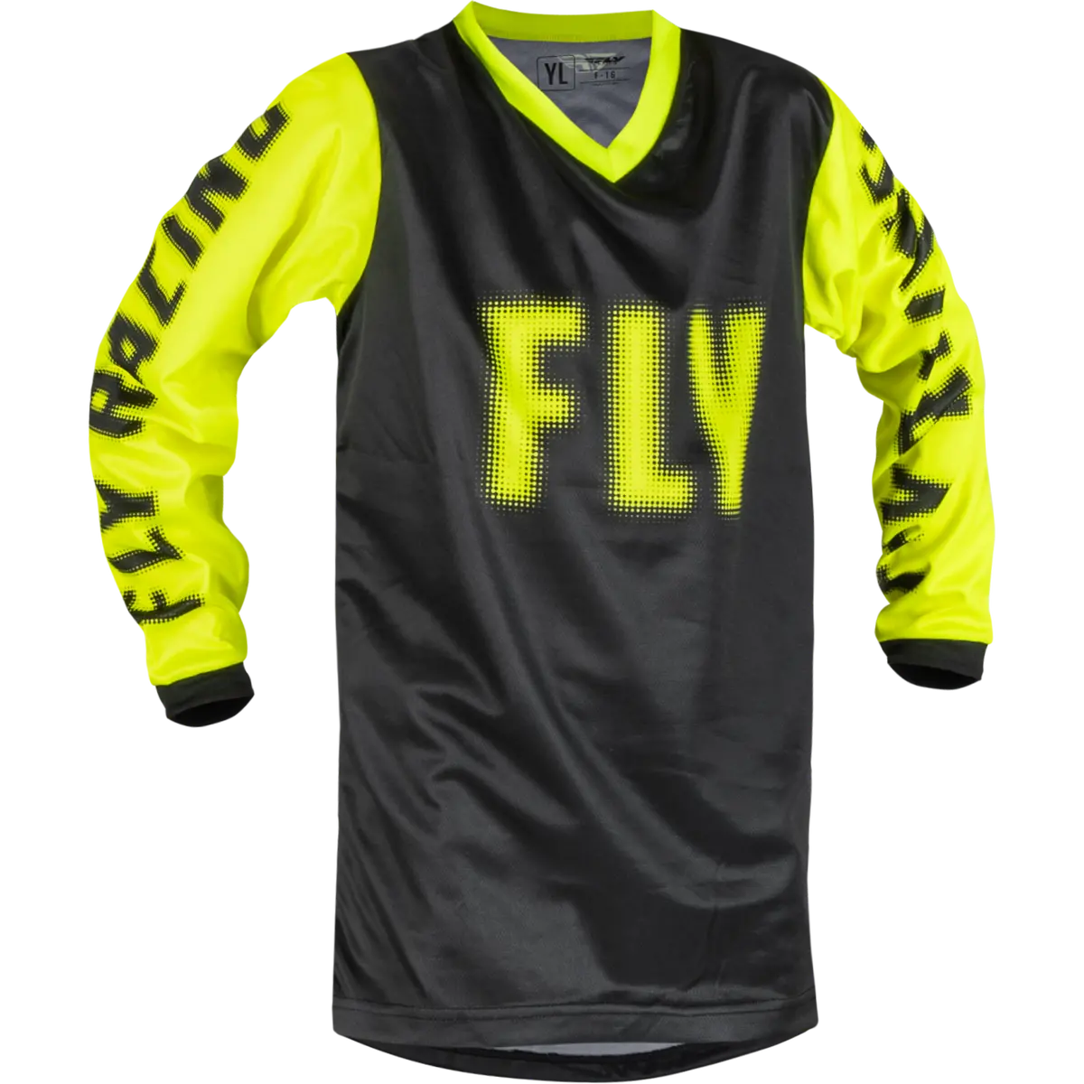 2024 Fly Racing Youth F-16 Jersey 7