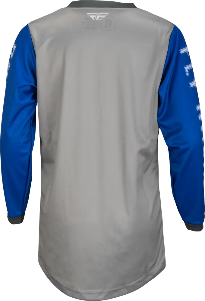 2024 Fly Racing Youth F-16 Grey/Blue Gear Combo 3