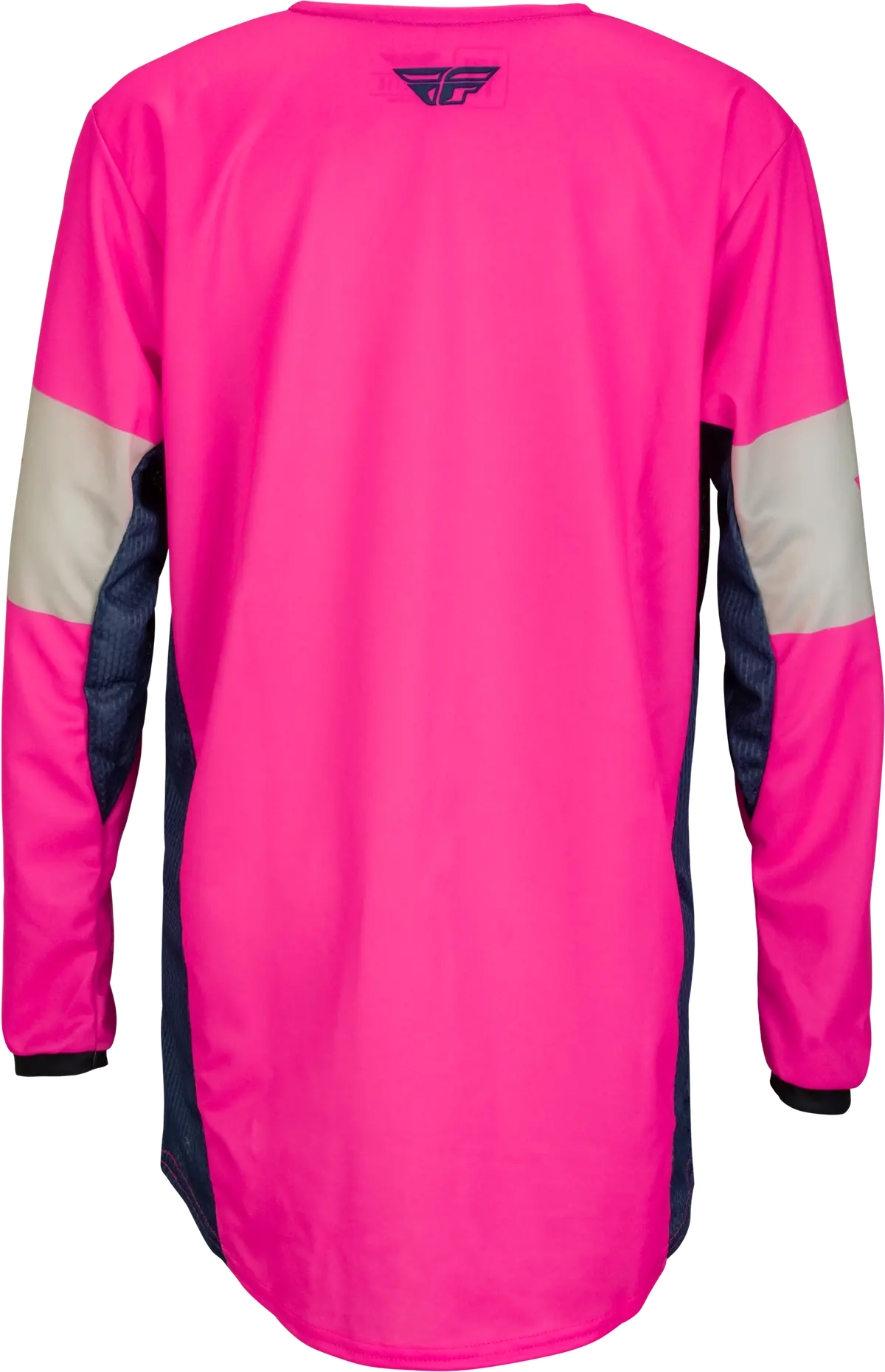 2024 Fly Racing Youth Kinetic Khaos Light Pink/Navy/Tan Gear Combo 3