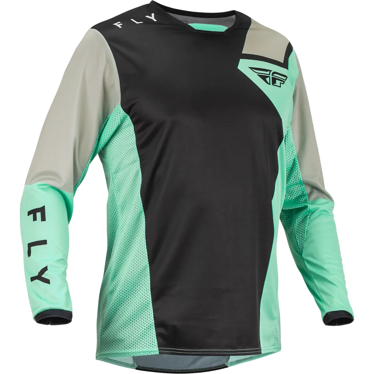 2023 Fly Racing Adult Kinetic Jet Jersey 1