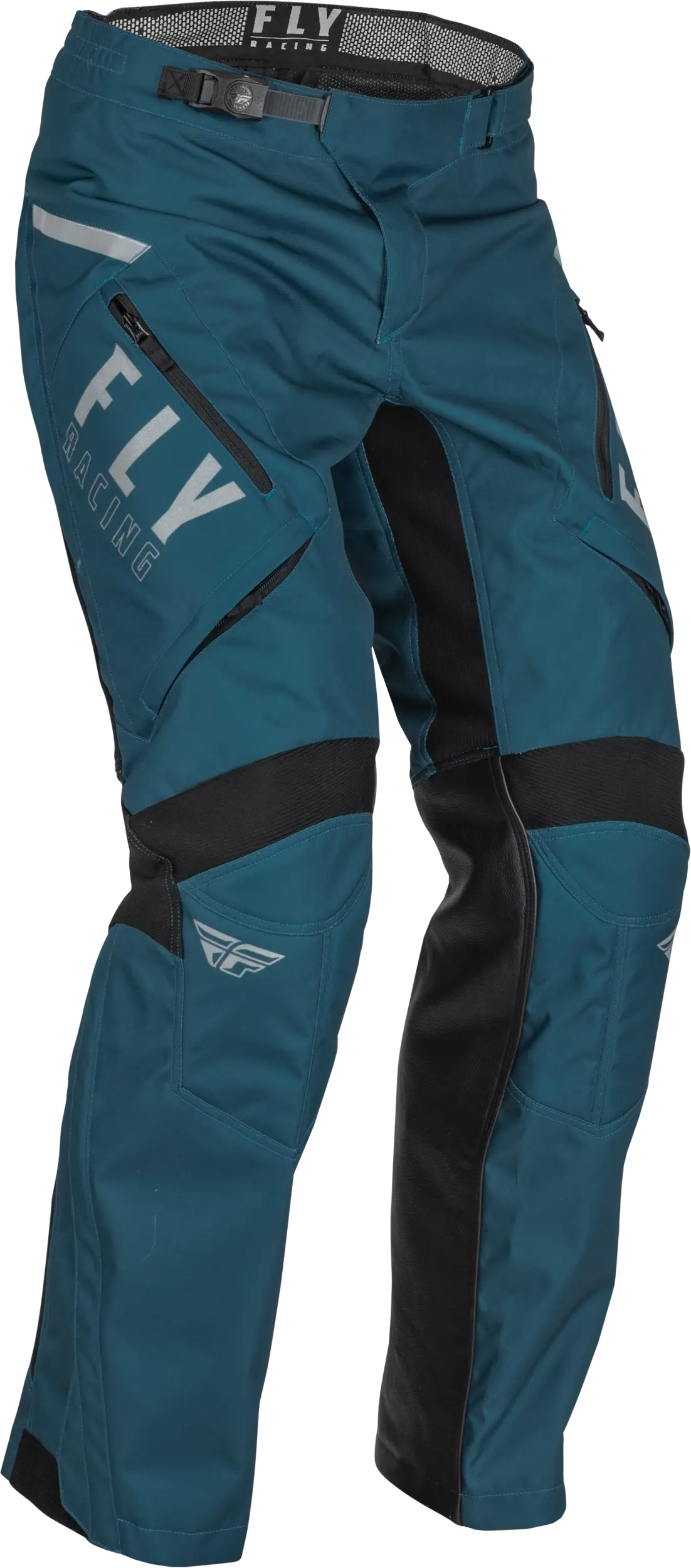 2025 Fly Racing Adult Patrol Slate Blue/Black Gear Combo (Over The Boot) 5