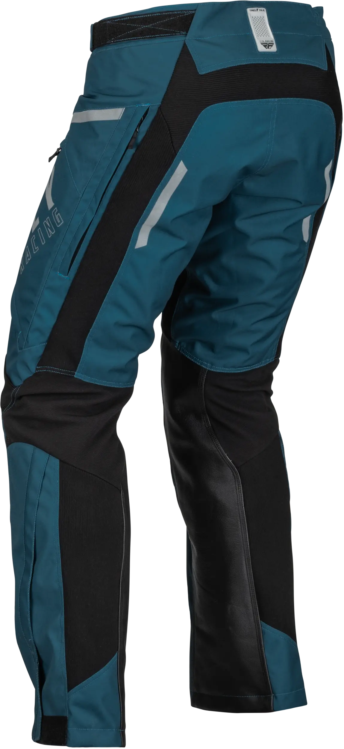 2025 Fly Racing Adult Patrol Slate Blue/Black Gear Combo (Over The Boot) 6