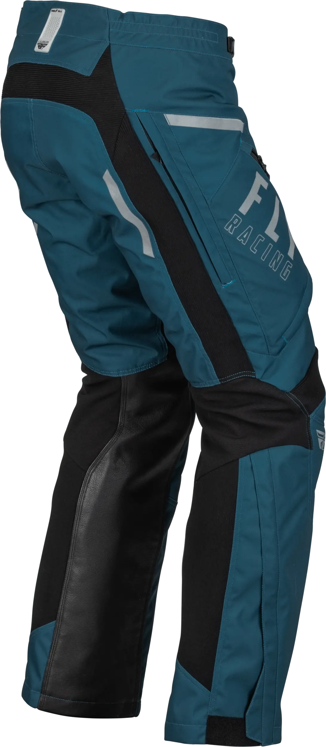 2025 Fly Racing Adult Patrol Slate Blue/Black Gear Combo (Over The Boot) 7