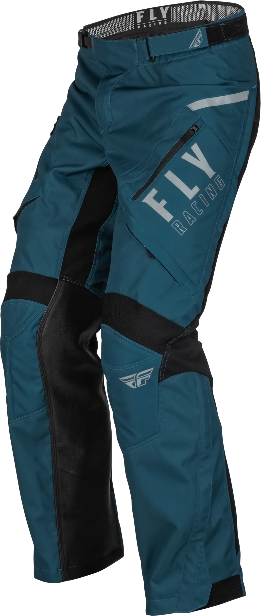 2025 Fly Racing Adult Patrol Slate Blue/Black Gear Combo (Over The Boot) 8