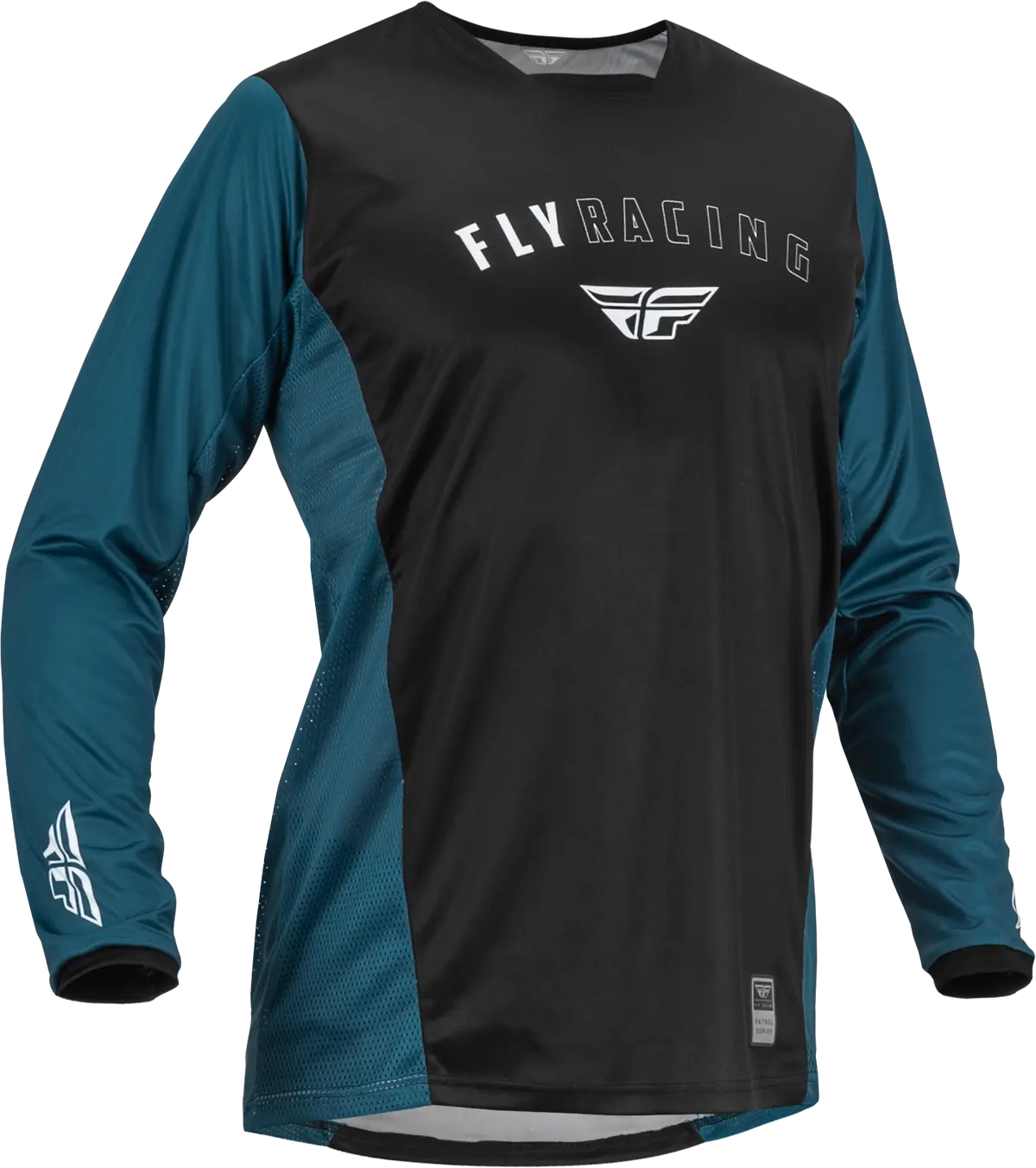 2025 Fly Racing Adult Patrol Slate Blue/Black Gear Combo (Over The Boot) 3