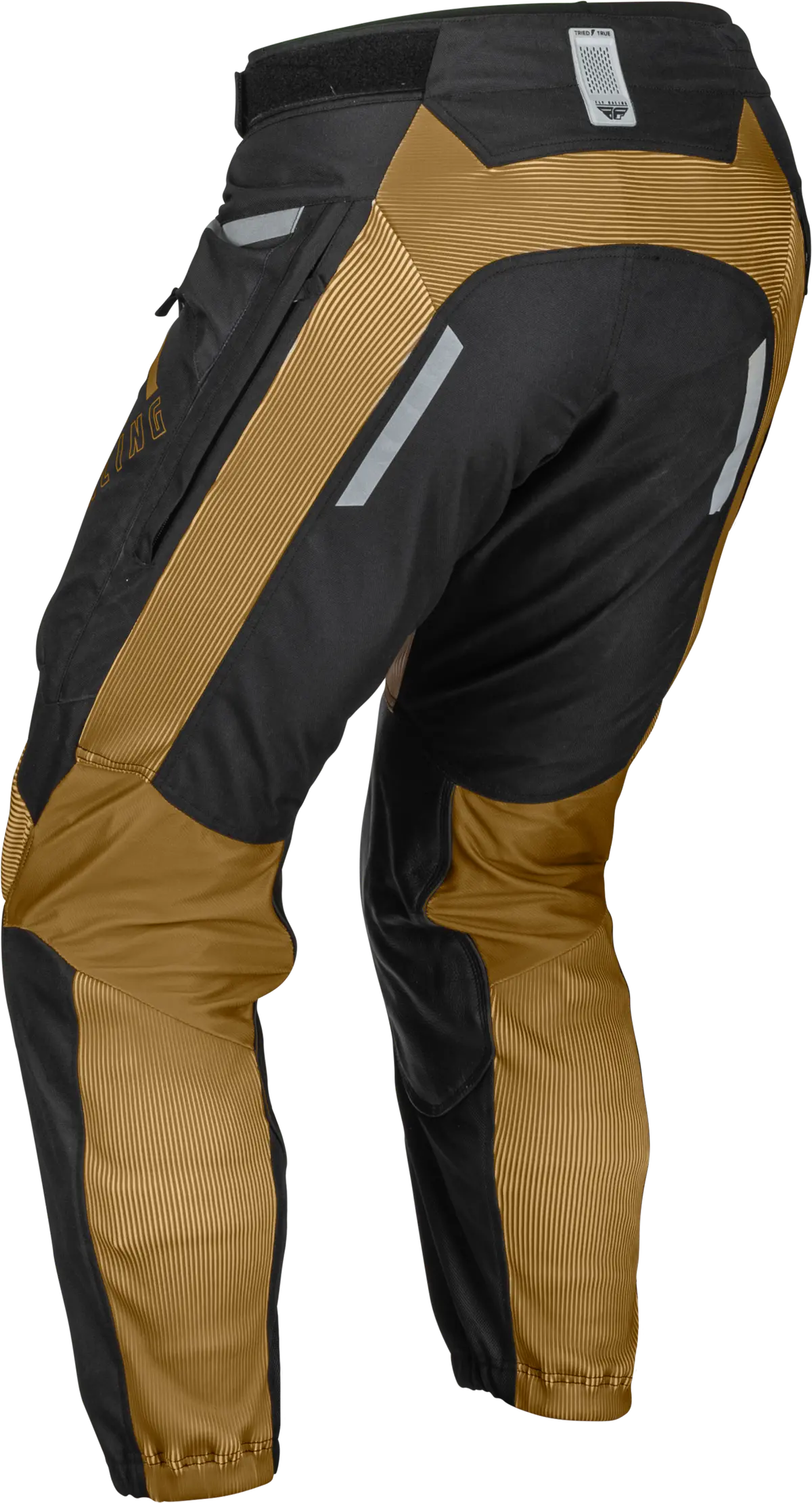 2025 Fly Racing Adult Patrol Xc Caramel/Black Gear Combo (In The Boot) 6