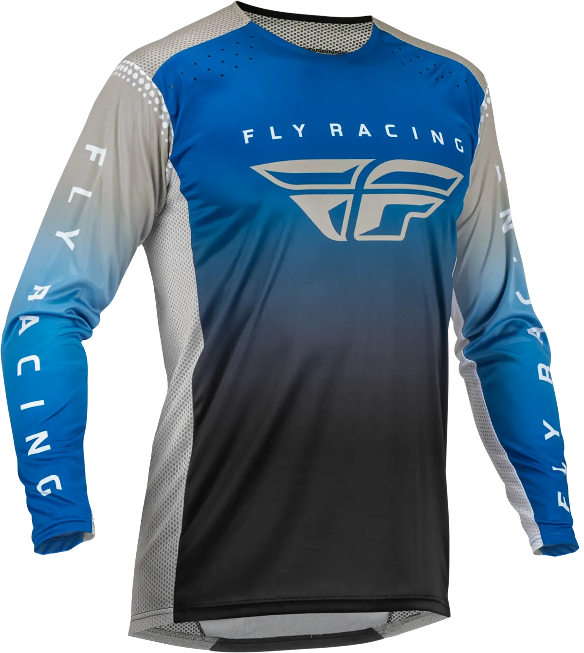2023 Fly Racing Adult Lite Blue/Grey/Black Gear Combo 3