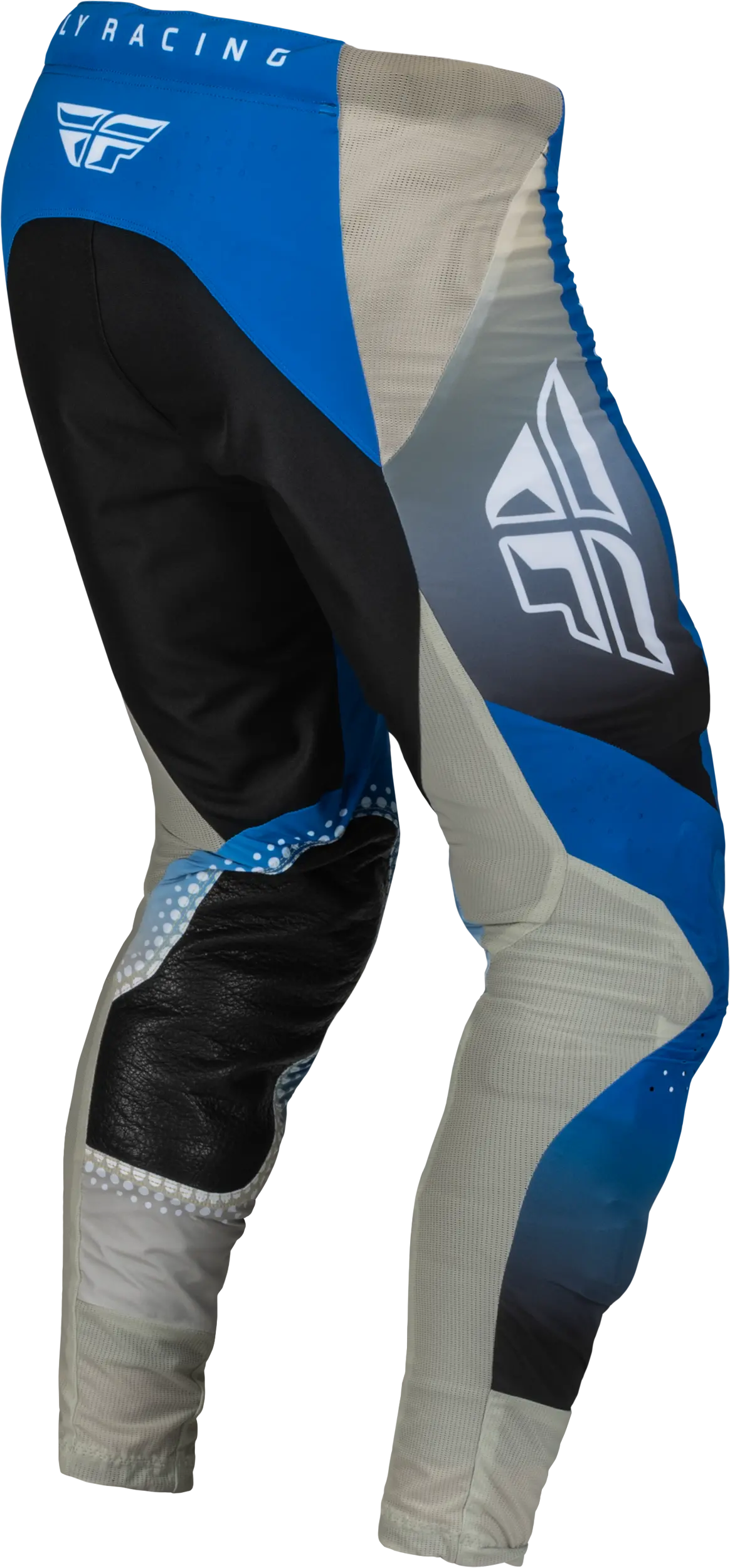 2023 Fly Racing Adult Lite Blue/Grey/Black Gear Combo 6