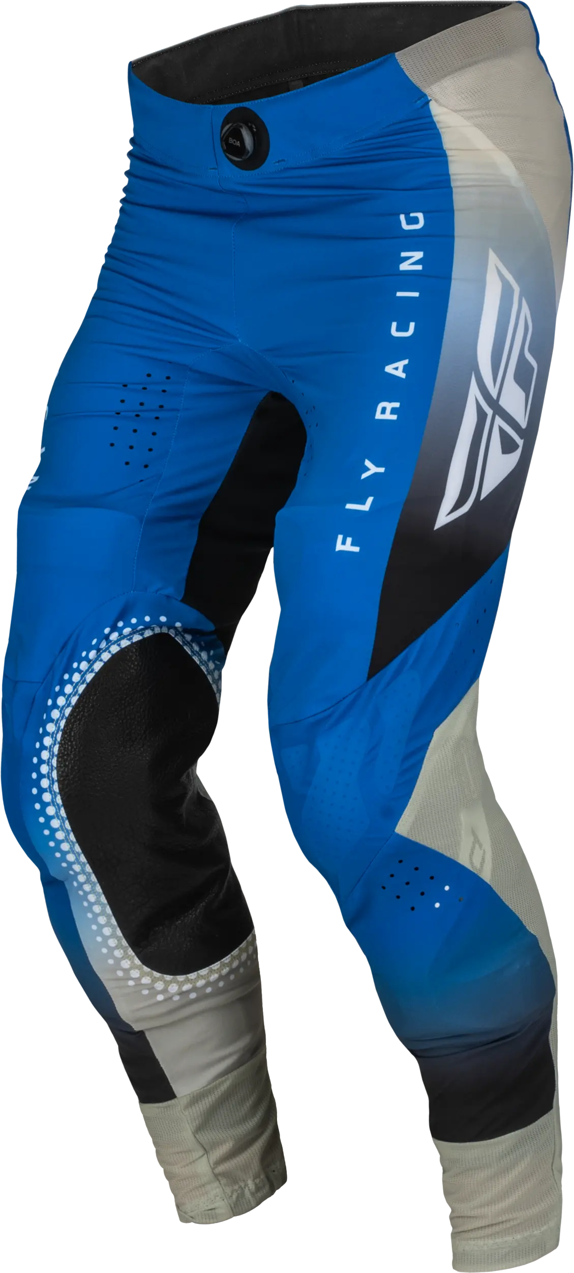 2023 Fly Racing Adult Lite Blue/Grey/Black Gear Combo 5
